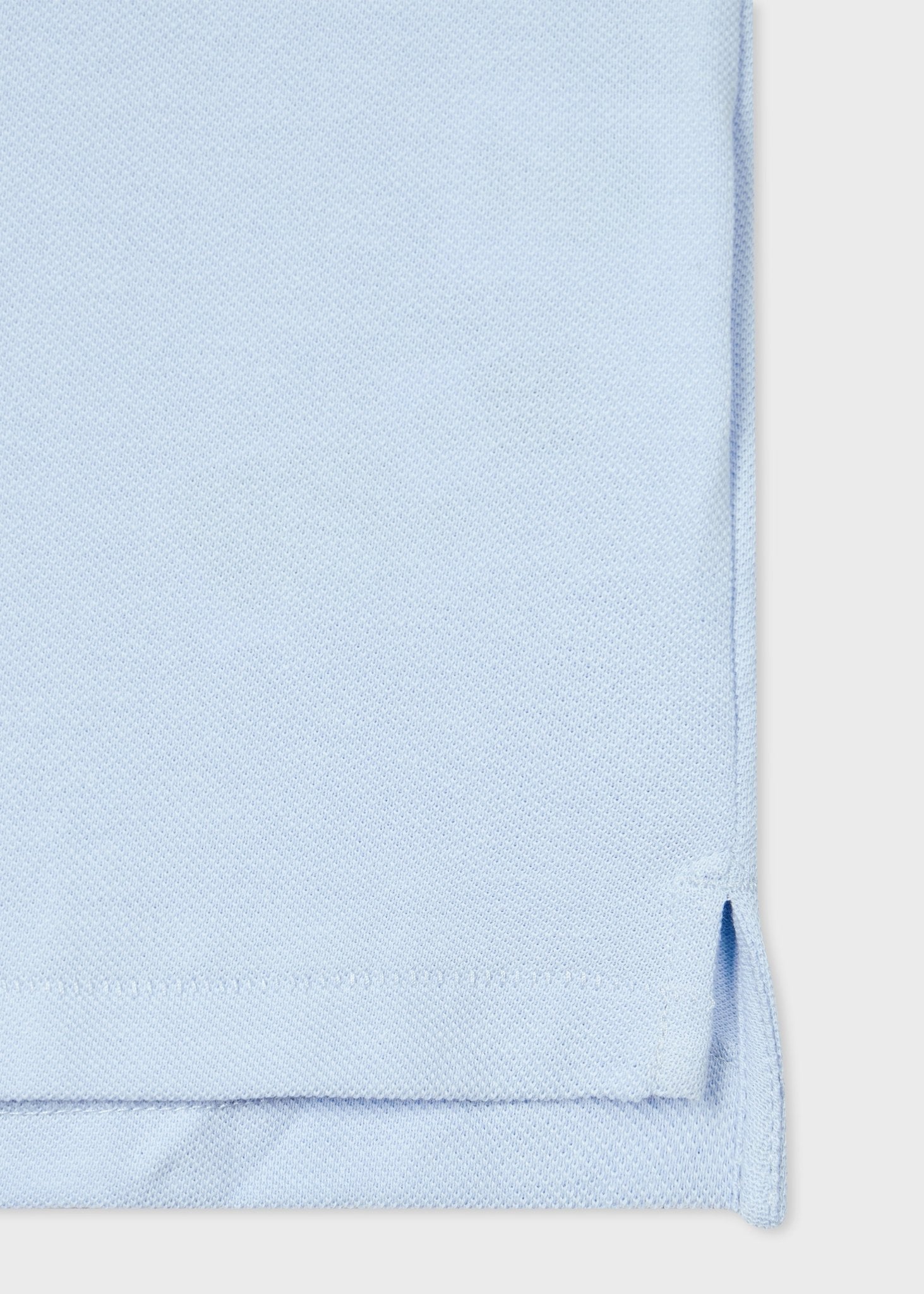 Young Ideas & Henmores -Zebra Polo Shirt -41E Sky Blue -M