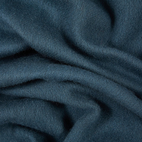 Young Ideas & Henmores -Zebra Scarf -43 Blue -OS
