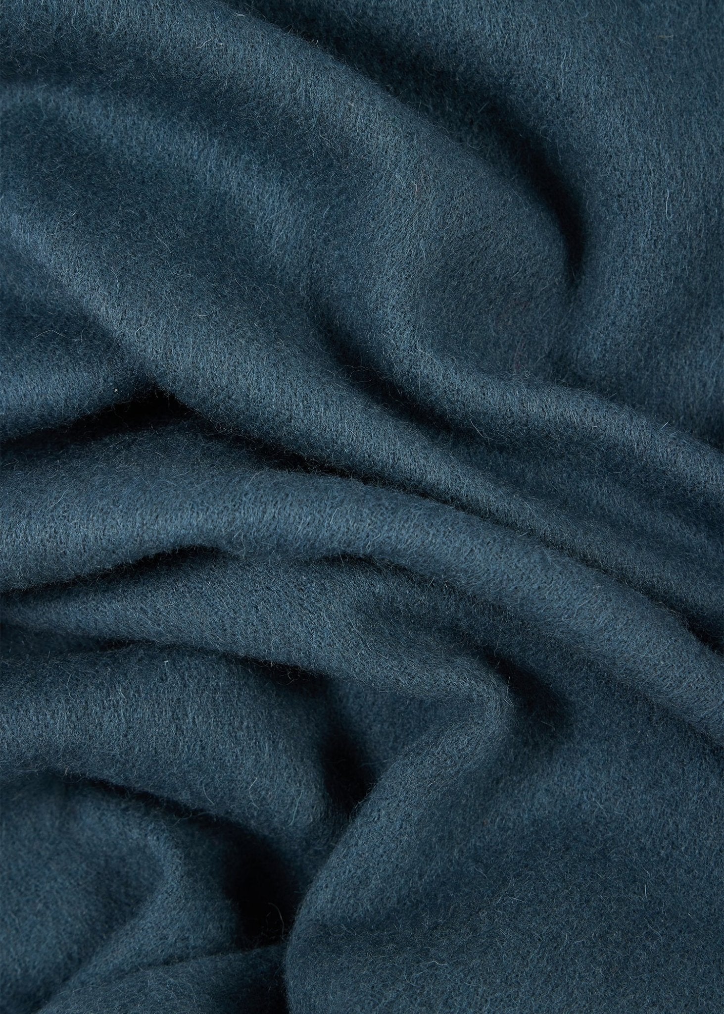 Young Ideas & Henmores -Zebra Scarf -43 Blue -OS