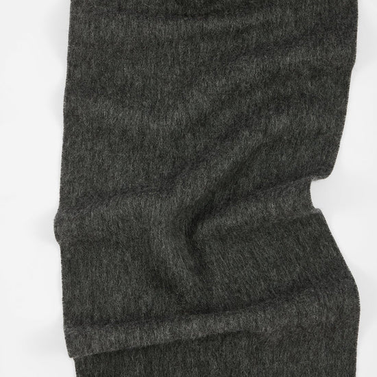 Young Ideas & Henmores -Zebra Scarf -76 Grey -OS