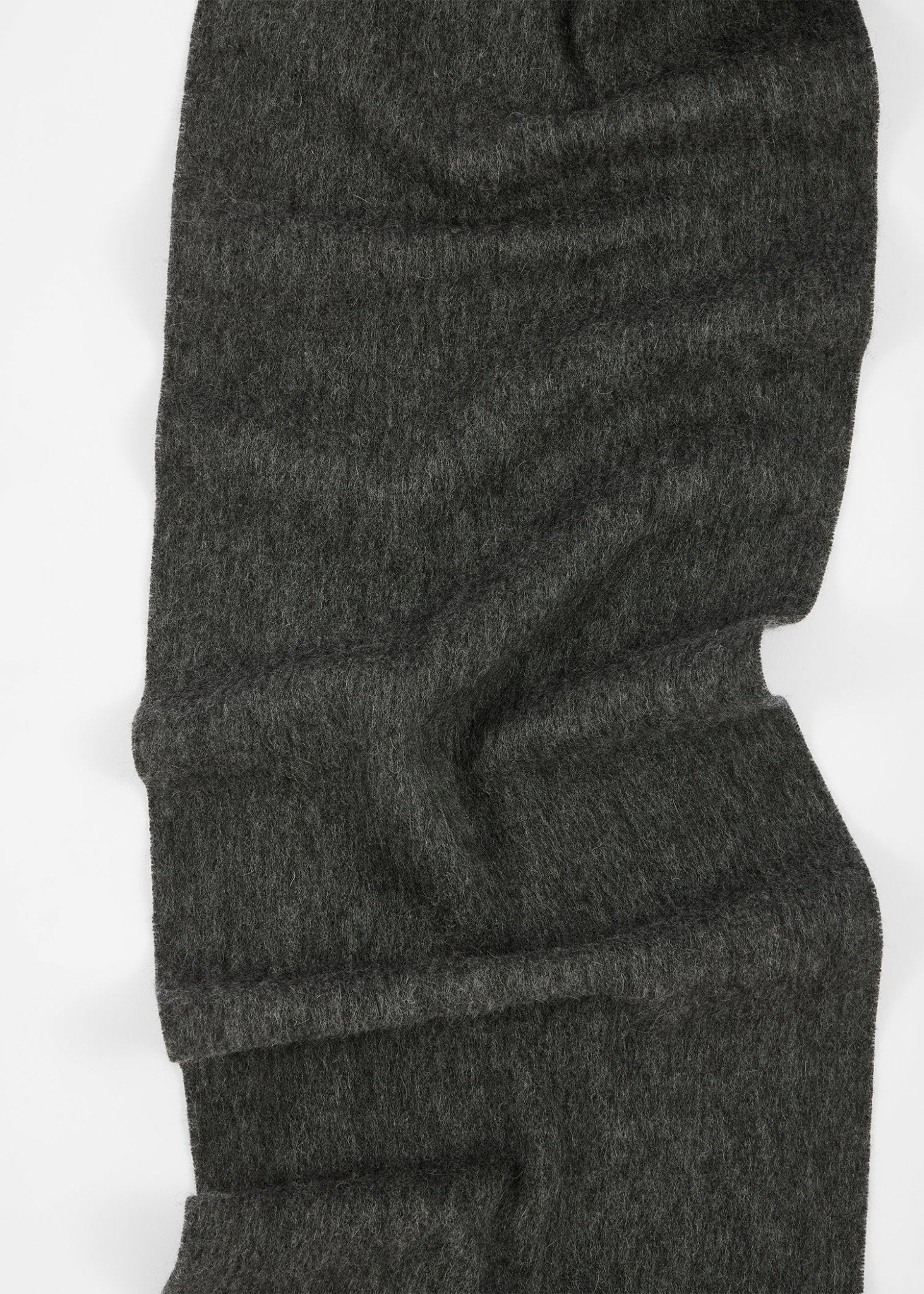 Young Ideas & Henmores -Zebra Scarf -76 Grey -OS
