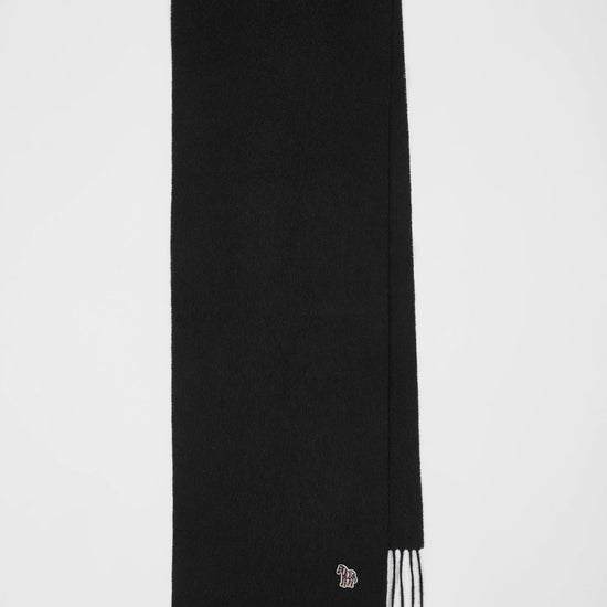 Young Ideas & Henmores -Zebra Scarf -76 Grey -OS