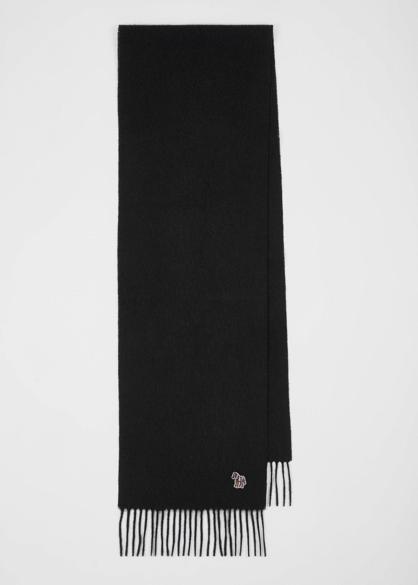 Young Ideas & Henmores -Zebra Scarf -76 Grey -OS