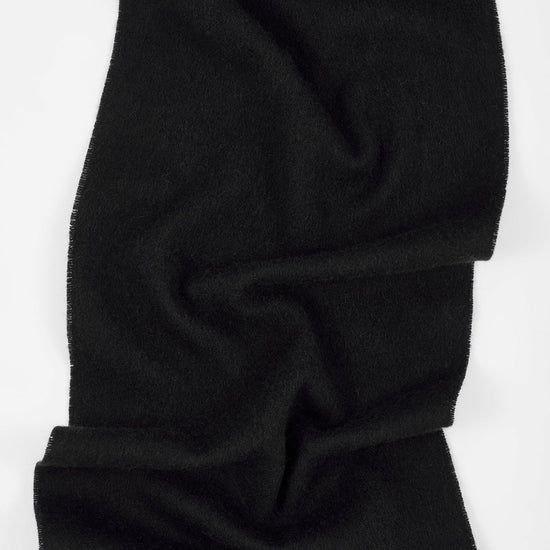 Young Ideas & Henmores -Zebra Scarf -79 Black -OS