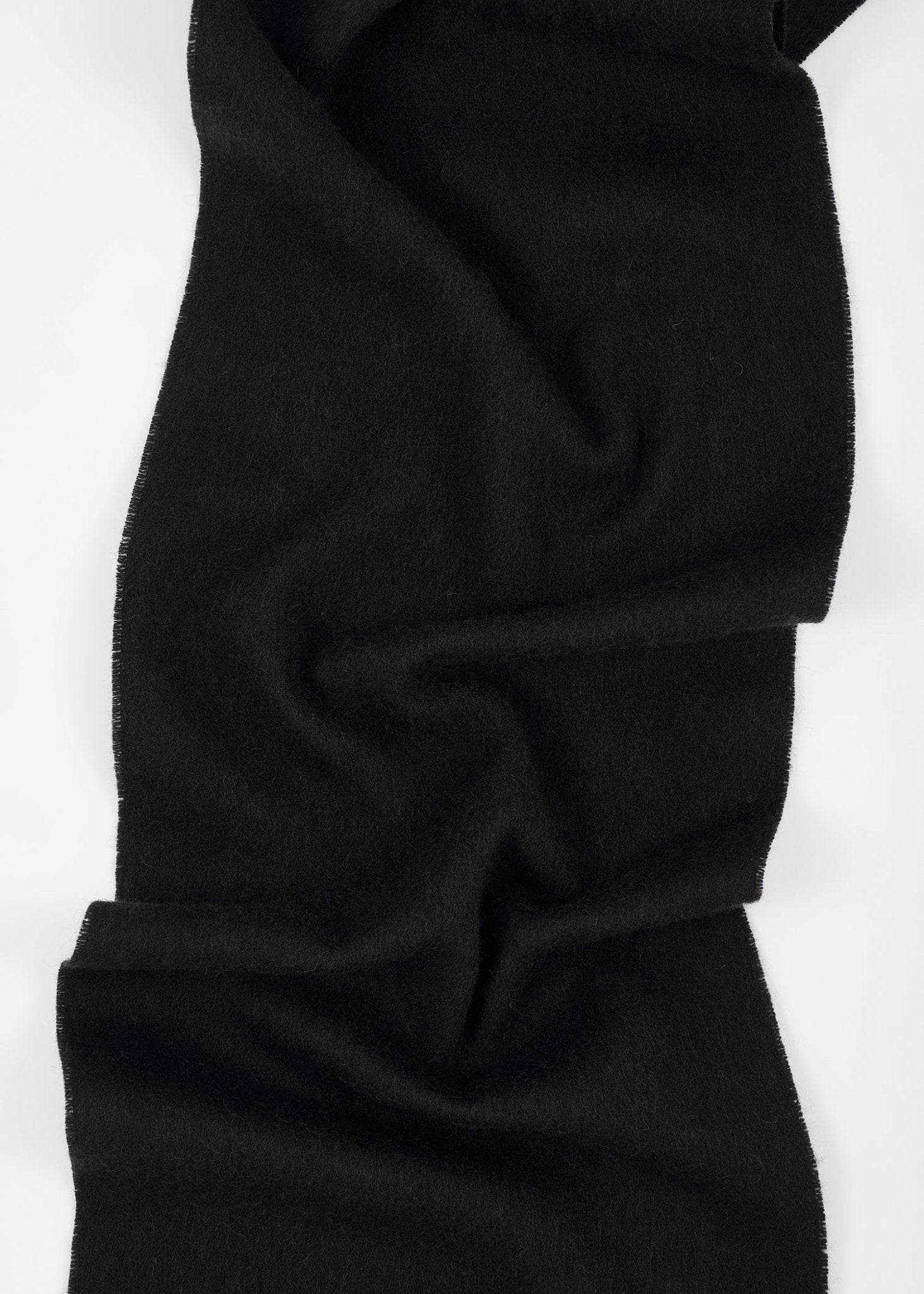 Young Ideas & Henmores -Zebra Scarf -79 Black -OS