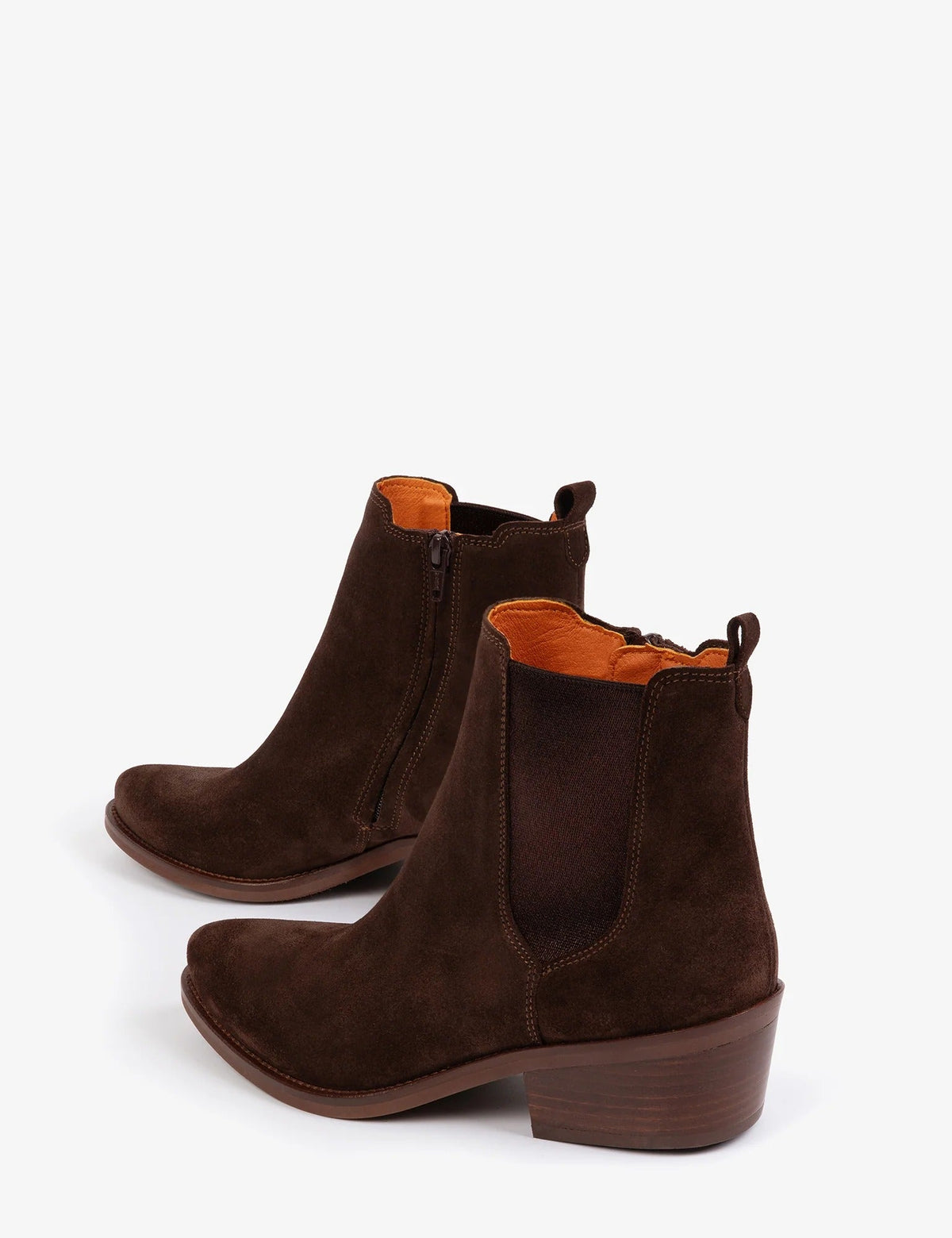Young Ideas & Henmores -Rove Suede Boot -229 Bitter -4