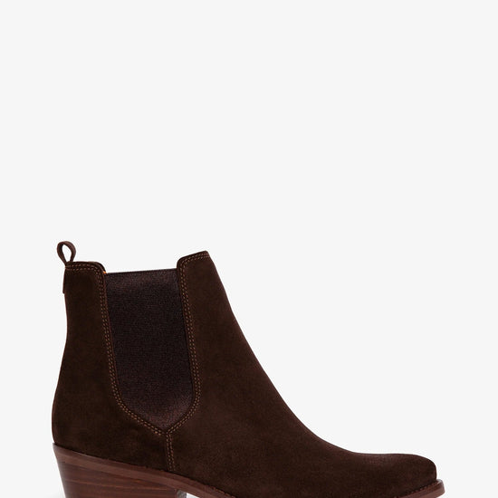 Young Ideas & Henmores -Rove Suede Boot -229 Bitter -4