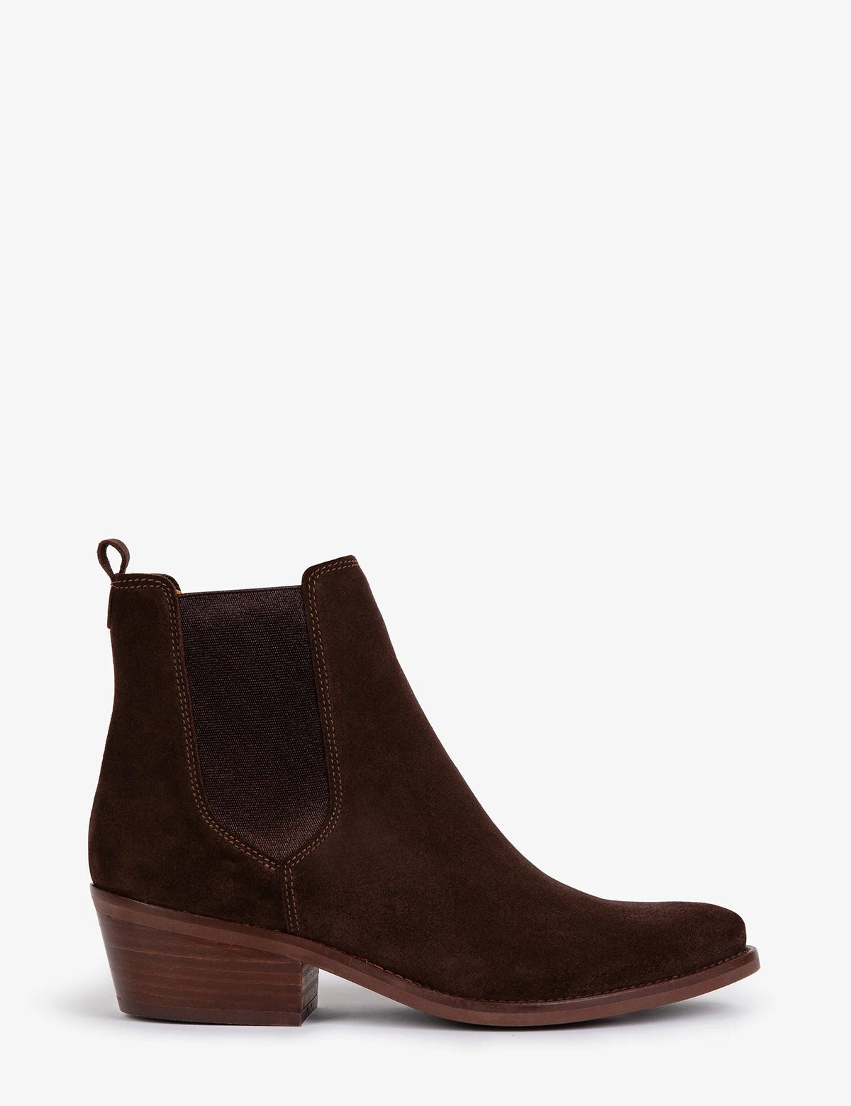 Young Ideas & Henmores -Rove Suede Boot -229 Bitter -4