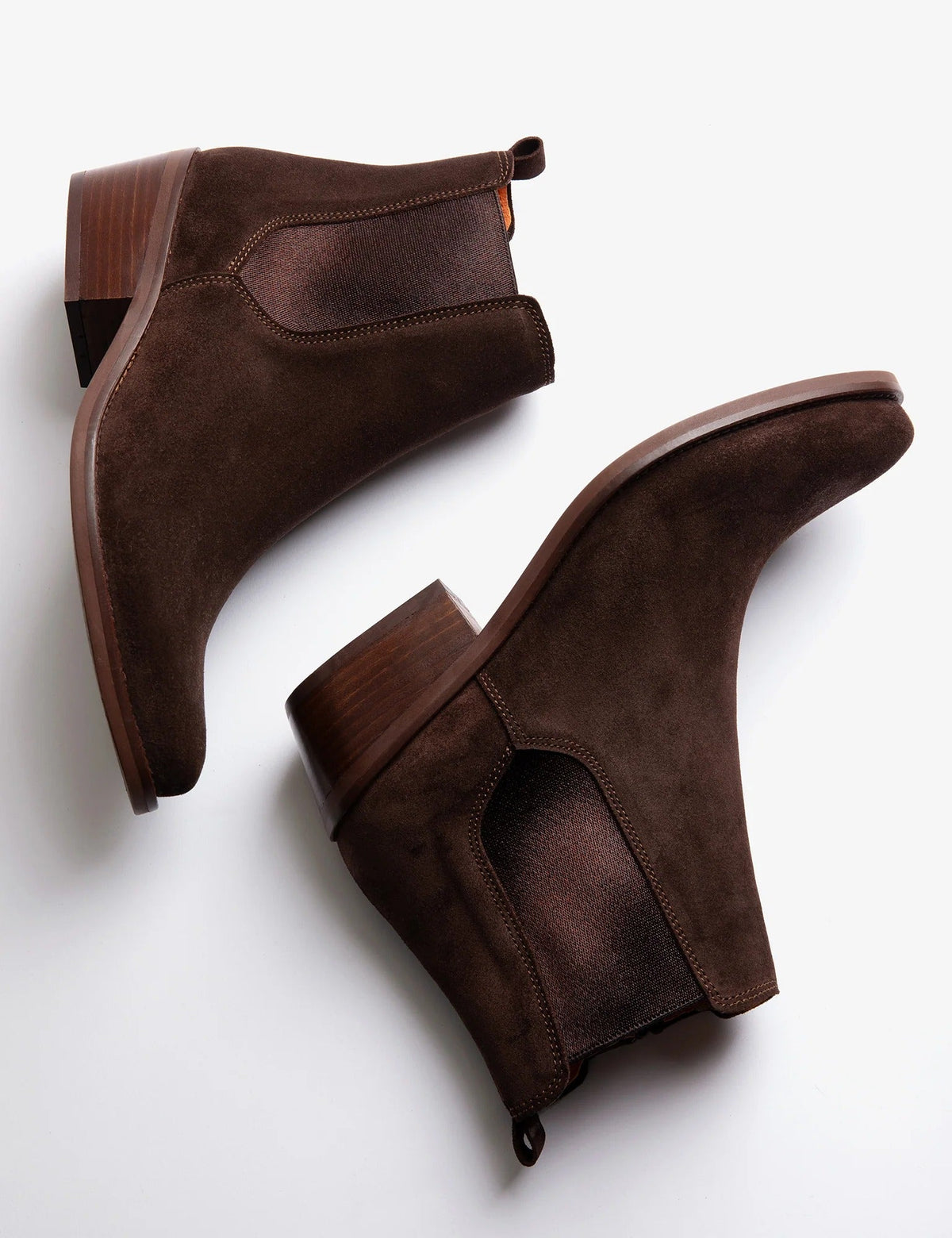 Young Ideas & Henmores -Rove Suede Boot -229 Bitter -4