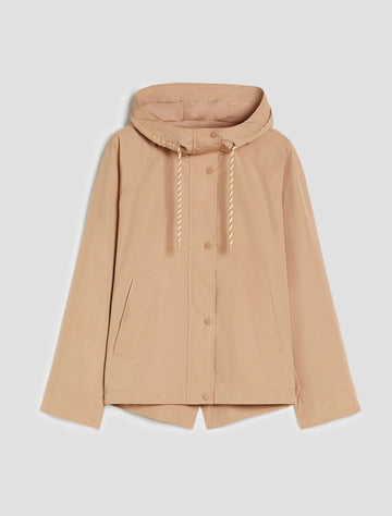 Young Ideas & Henmores - Alpino Hooded Rain Jacket - 002 Camel - 8