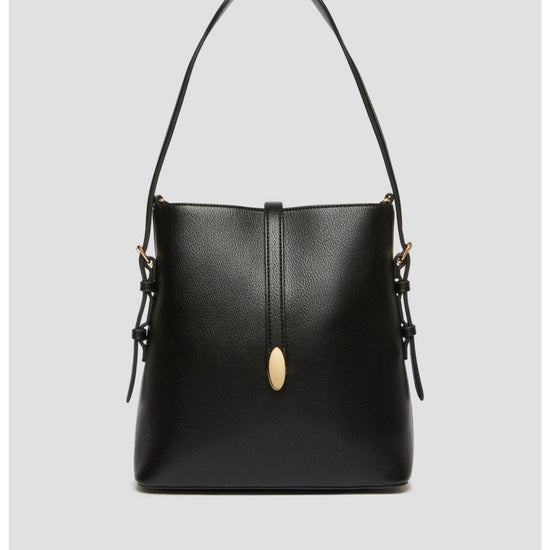 Young Ideas/Henmores - Apache Teardrop Handbag - 001 Black - OS