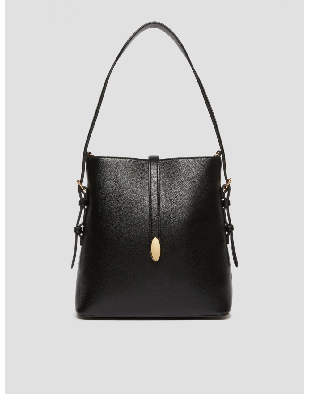 Young Ideas/Henmores - Apache Teardrop Handbag - 001 Black - OS