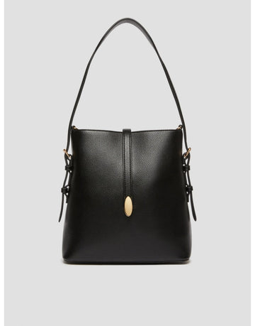 Young Ideas/Henmores - Apache Teardrop Handbag - 001 Black - OS