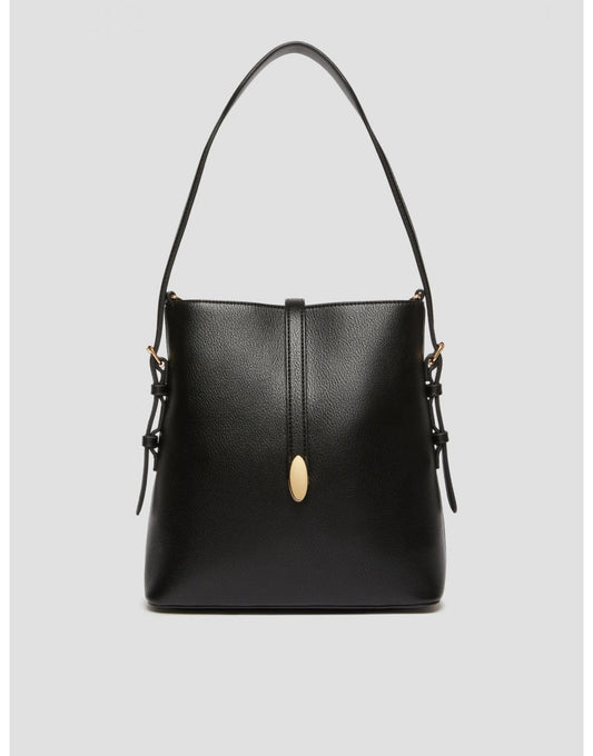 Young Ideas/Henmores - Apache Teardrop Handbag - 001 Black - OS