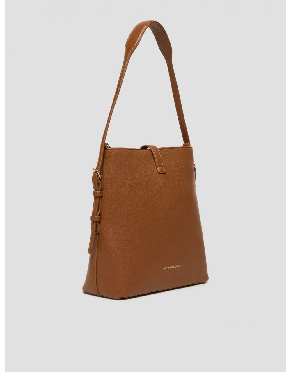 Young Ideas/Henmores - Apache Teardrop Handbag - 001 Black - OS