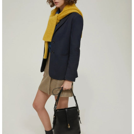 Young Ideas/Henmores - Apache Teardrop Handbag - 001 Black - OS