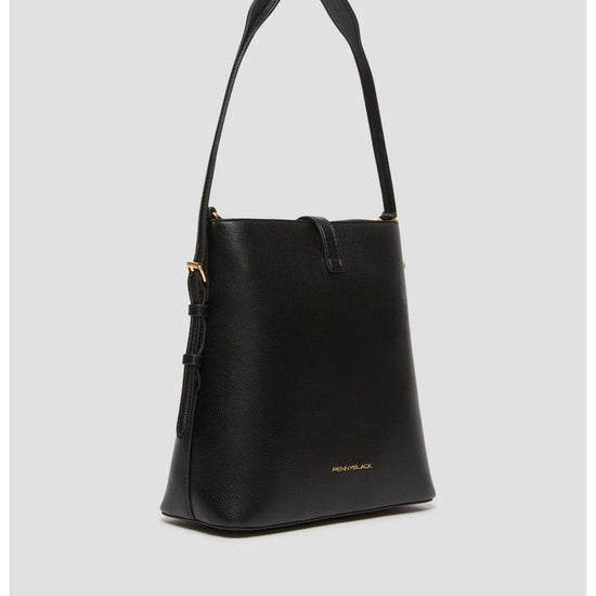 Young Ideas/Henmores - Apache Teardrop Handbag - 001 Black - OS