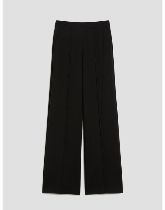 Young Ideas/Henmores - Bondone Pull On Jersey Trousers - 003 Black - 8