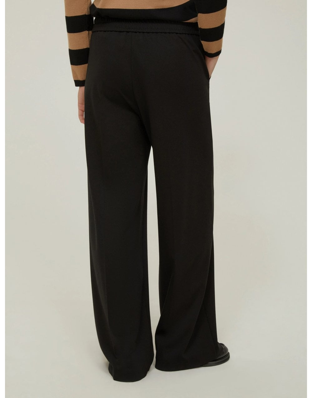 Young Ideas/Henmores - Bondone Pull On Jersey Trousers - 003 Black - 8