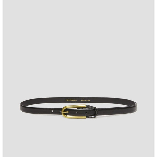 Young Ideas/Henmores - Bosso Interlock Belt - 002 Black - OS