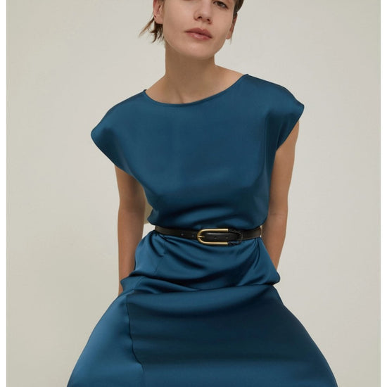 Young Ideas/Henmores - Bosso Interlock Belt - 002 Black - OS