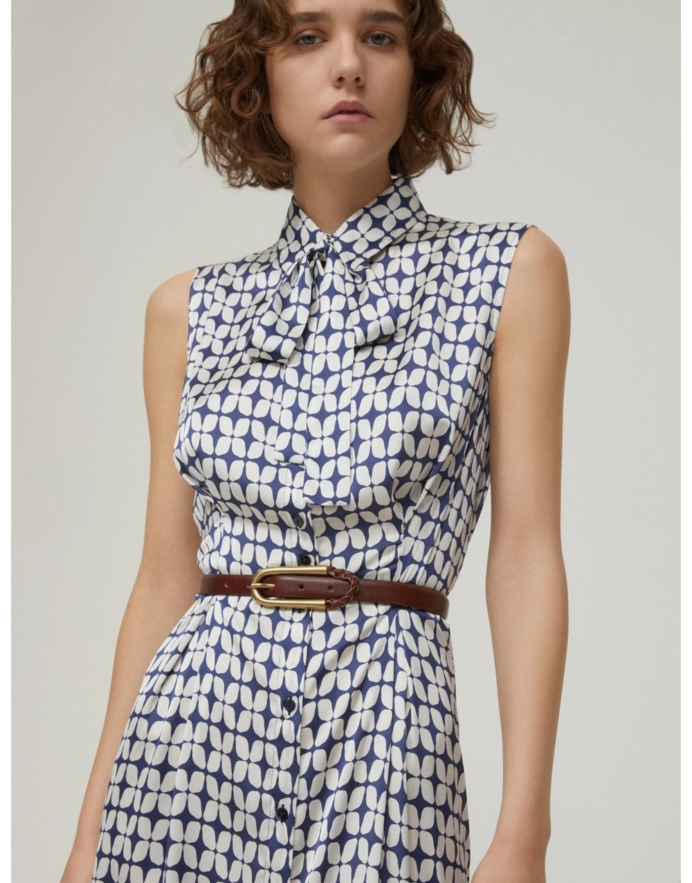 Young Ideas/Henmores - Bosso Interlock Belt - 002 Black - OS