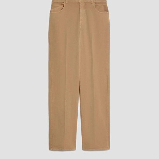 Young Ideas & Henmores -Cobalto Wide Leg Jeans -002 Camel -8