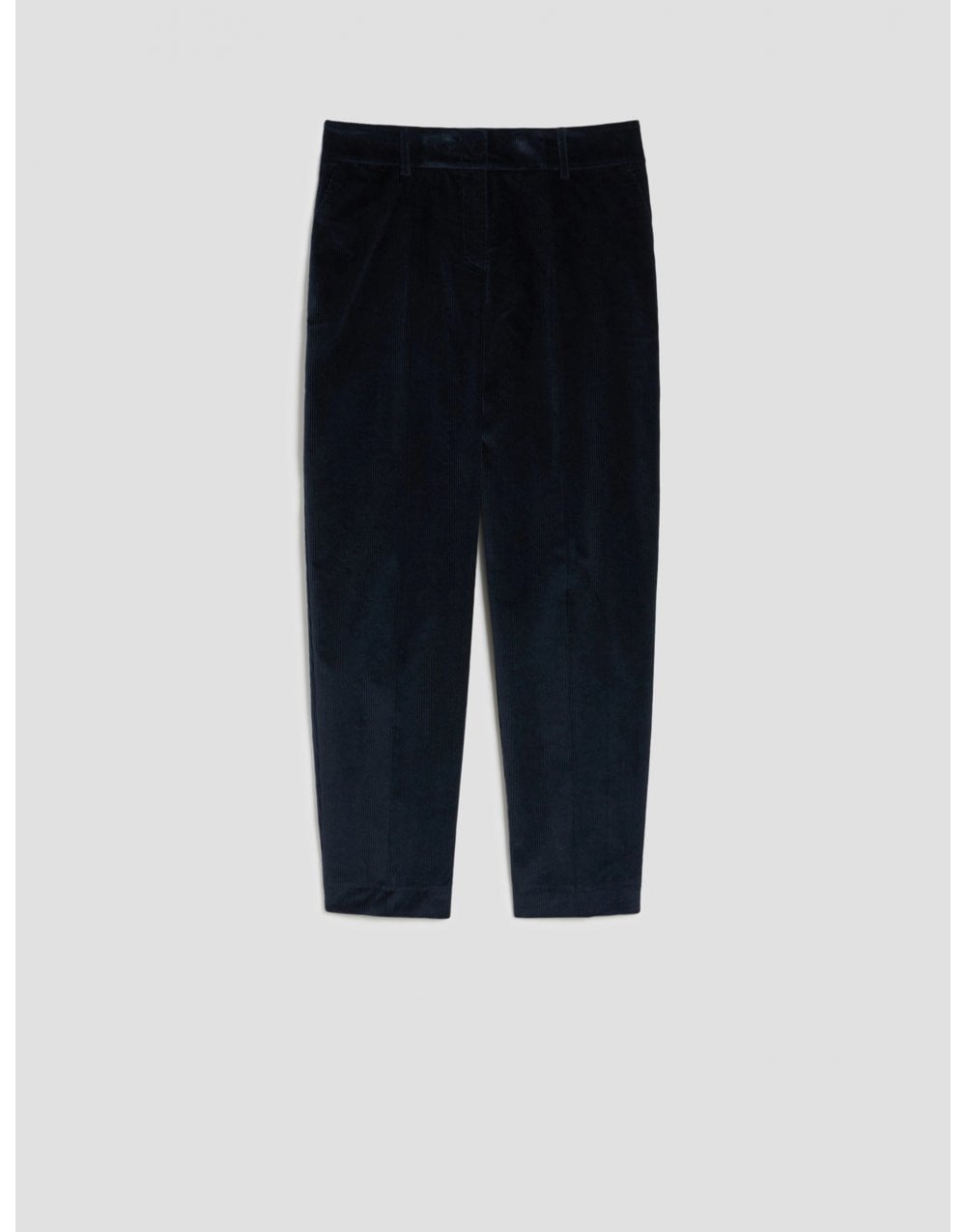 Young Ideas/Henmores - Corozo Cord Tapered Trousers - 006 Navy - 8