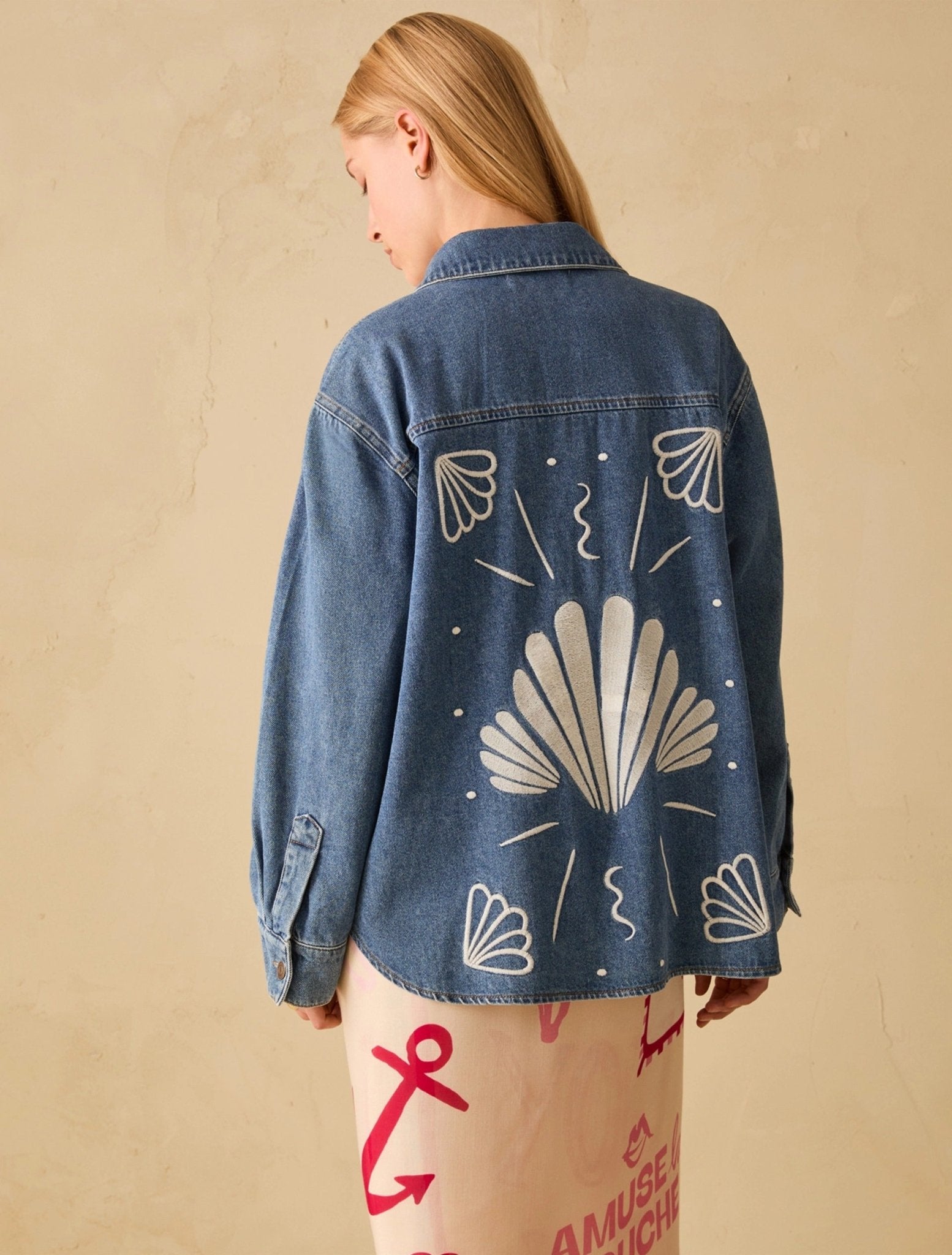 Young Ideas & Henmores - Gelo Denim Overshirt - 001 Blue - 6