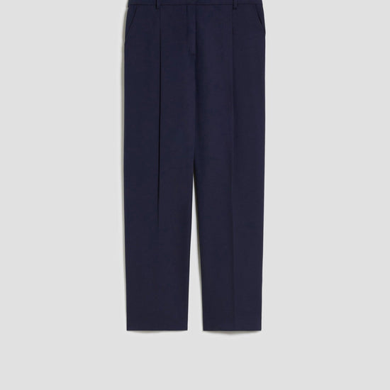 Young Ideas & Henmores - Madia Tapered Cigarette Trousers - 003 Navy - 8