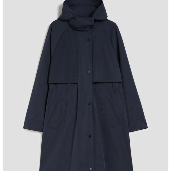 Young Ideas/Henmores - Obice Hooded Raincoat - 006 Navy - 10