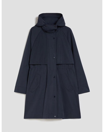 Young Ideas/Henmores - Obice Hooded Raincoat - 006 Navy - 10