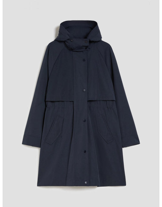 Young Ideas/Henmores - Obice Hooded Raincoat - 006 Navy - 10