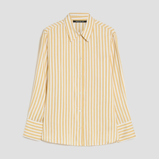 Young Ideas & Henmores - Oscuri Striped Shirt - 004 Yellow - 8