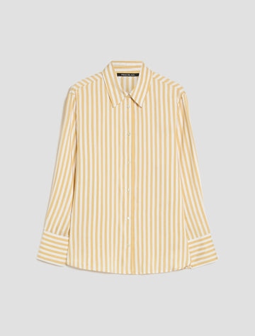 Young Ideas & Henmores - Oscuri Striped Shirt - 004 Yellow - 8