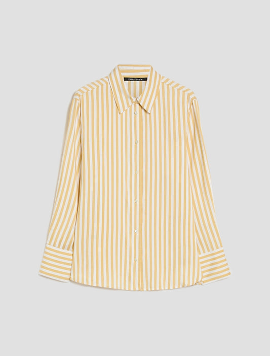 Young Ideas & Henmores - Oscuri Striped Shirt - 004 Yellow - 8
