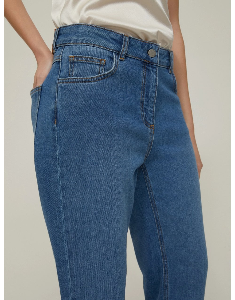 Young Ideas/Henmores - PB Regular Jeans - 002 Navy - 8