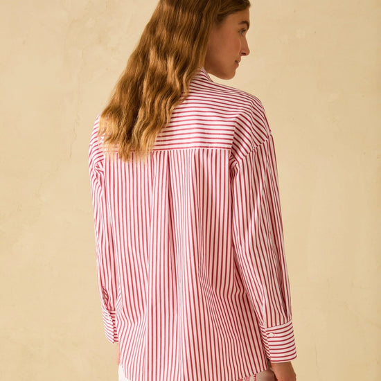 Young Ideas & Henmores - Ricetta Sea Patch Shirt - 009 White - 6