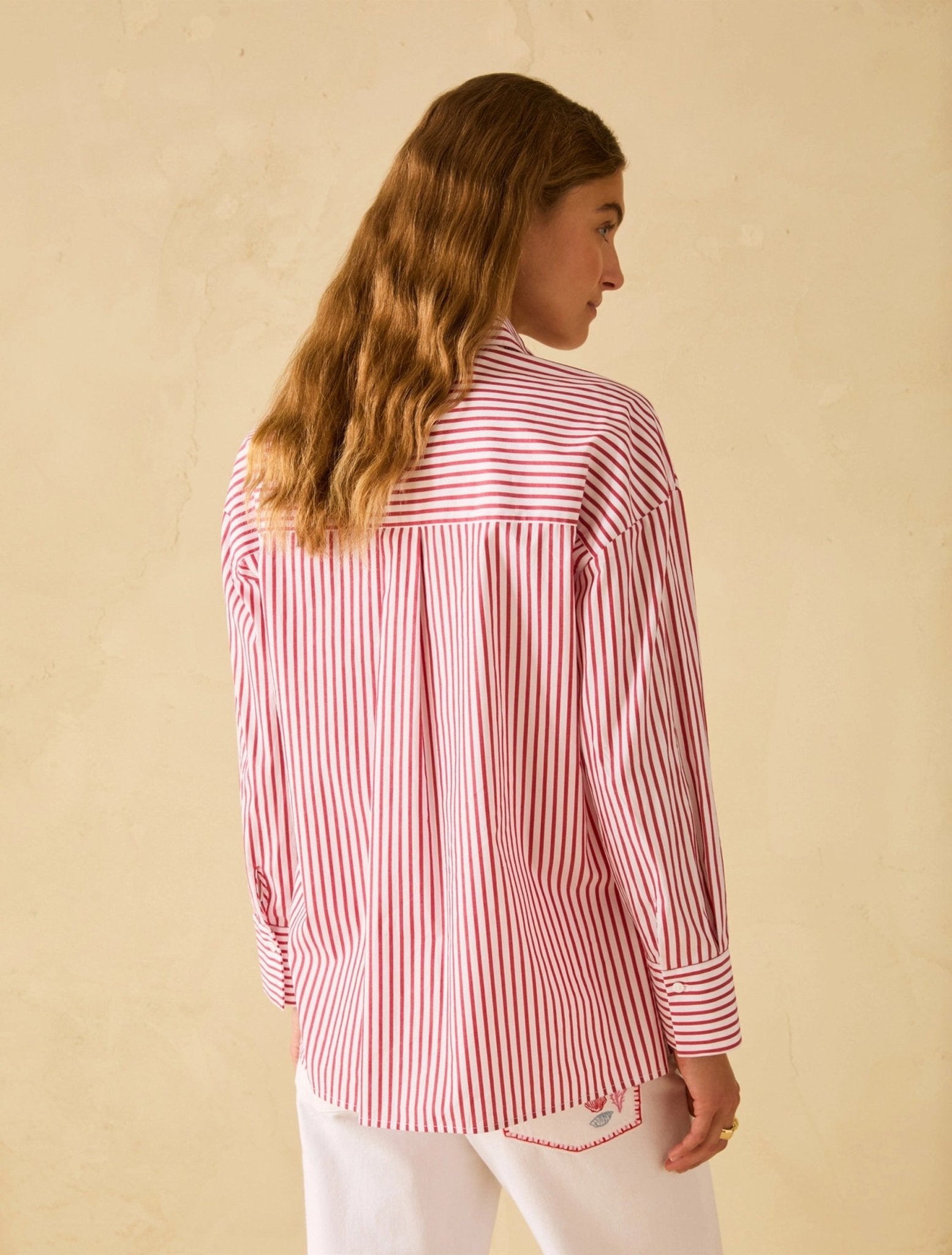 Young Ideas & Henmores - Ricetta Sea Patch Shirt - 009 White - 6