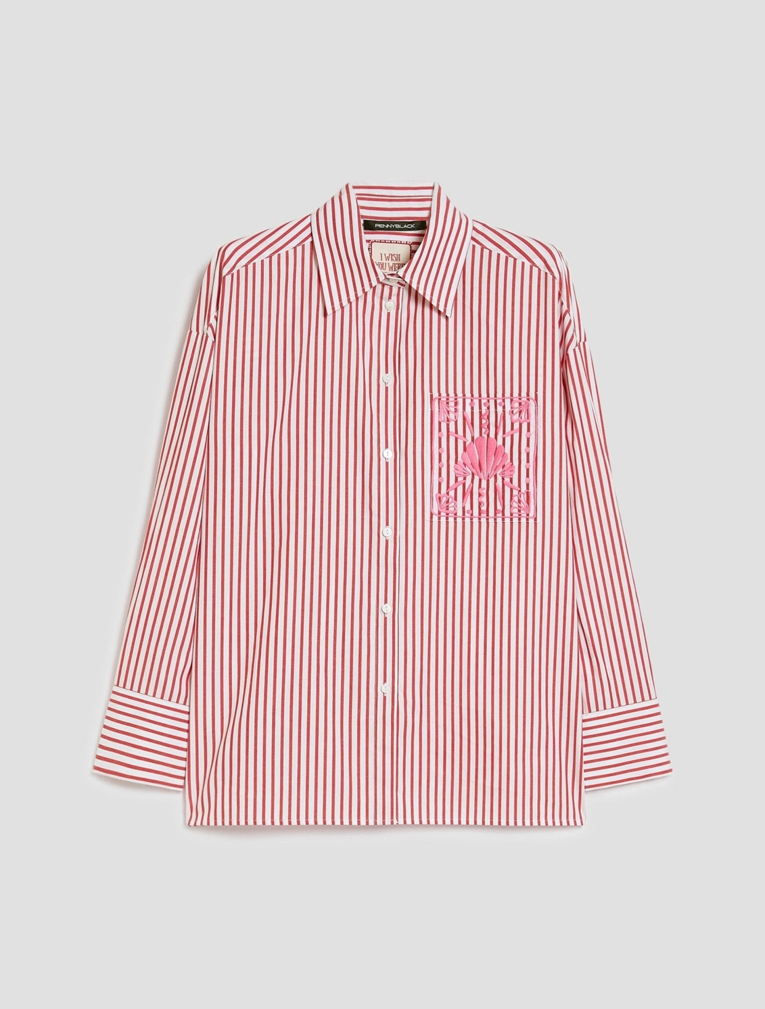 Young Ideas & Henmores - Ricetta Sea Patch Shirt - 009 White - 6