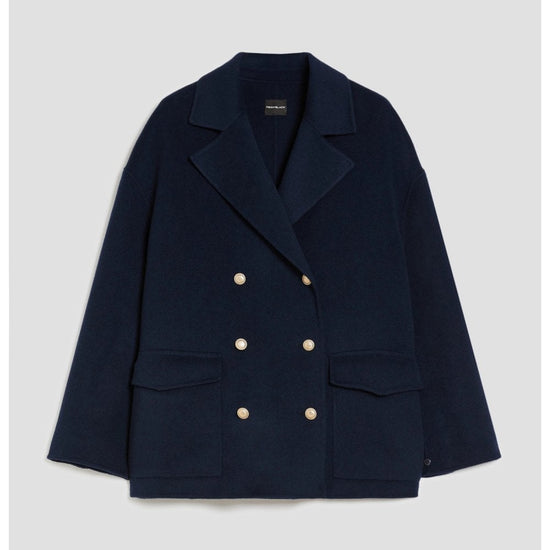 Young Ideas/Henmores - Rivoli Double Breasted Jacket - 004 Navy - 10