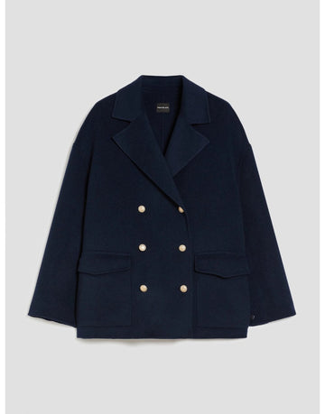 Young Ideas/Henmores - Rivoli Double Breasted Jacket - 004 Navy - 10