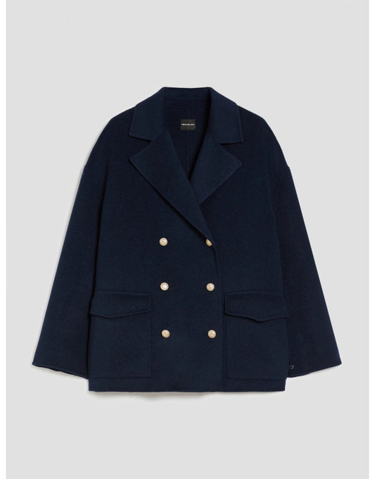 Young Ideas/Henmores - Rivoli Double Breasted Jacket - 004 Navy - 10