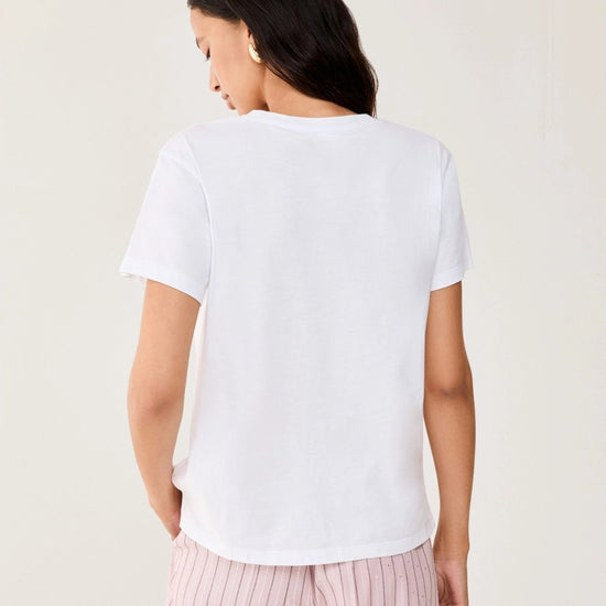 Young Ideas & Henmores - Sole Cactus T-Shirt - 013 White - XS