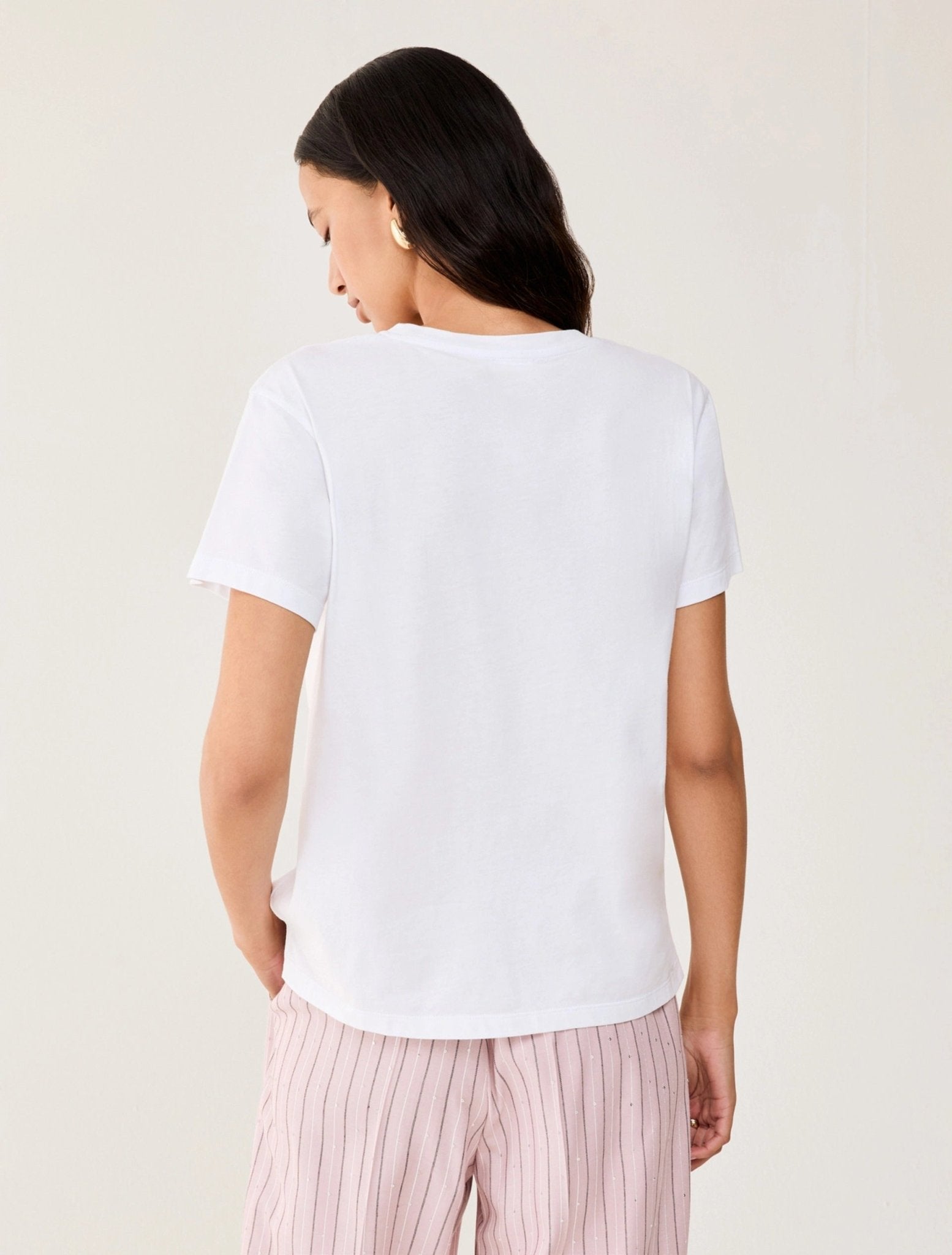 Young Ideas & Henmores - Sole Cactus T-Shirt - 013 White - XS