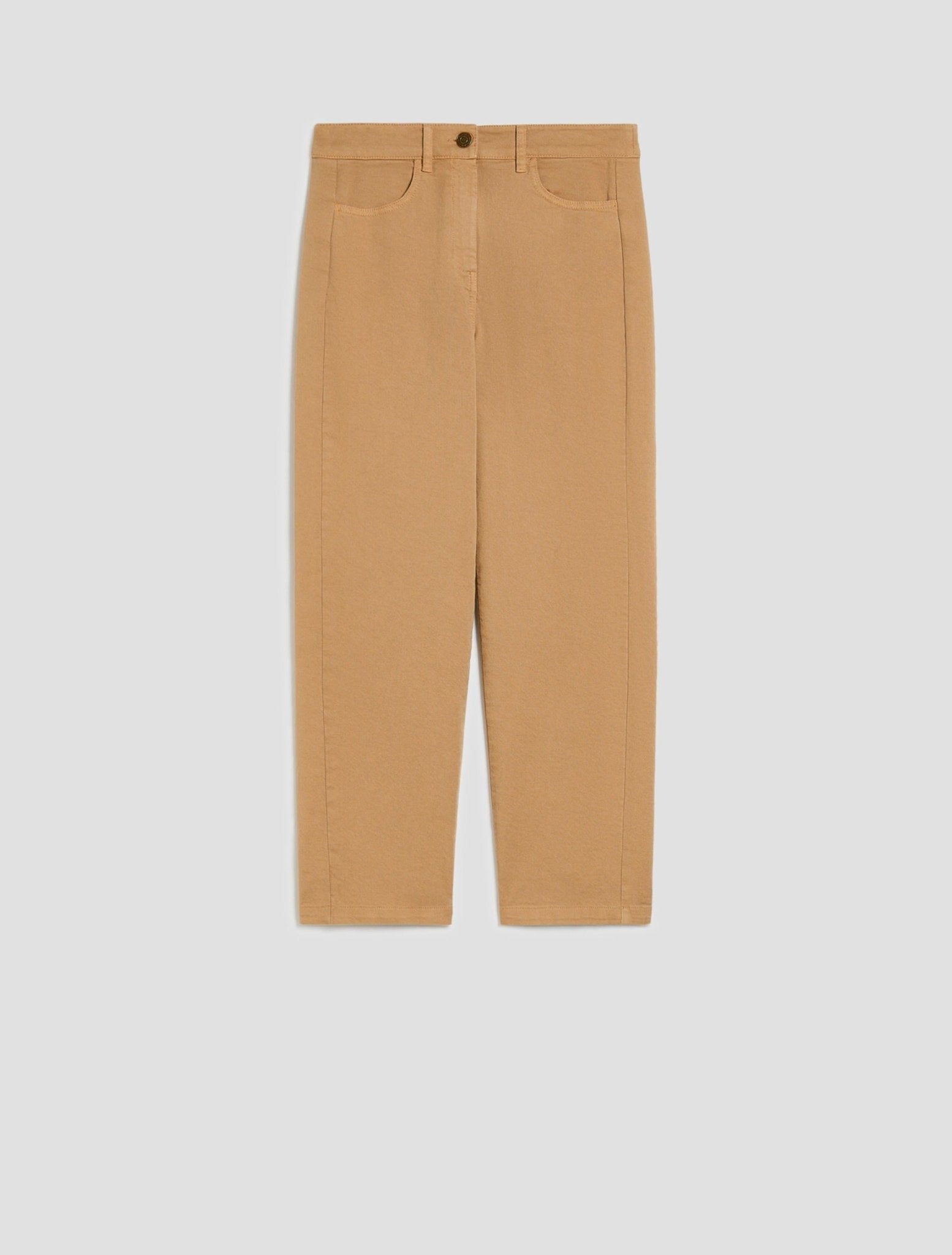 Young Ideas & Henmores - Stilla Wide Crop Jeans - 003 Camel - 8
