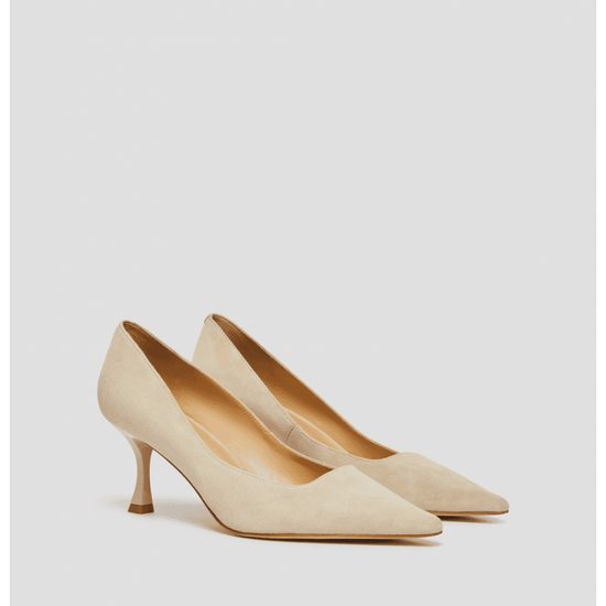 Young Ideas/Henmores - Tirreno Pointed Court Shoe - 001 Sand - 4
