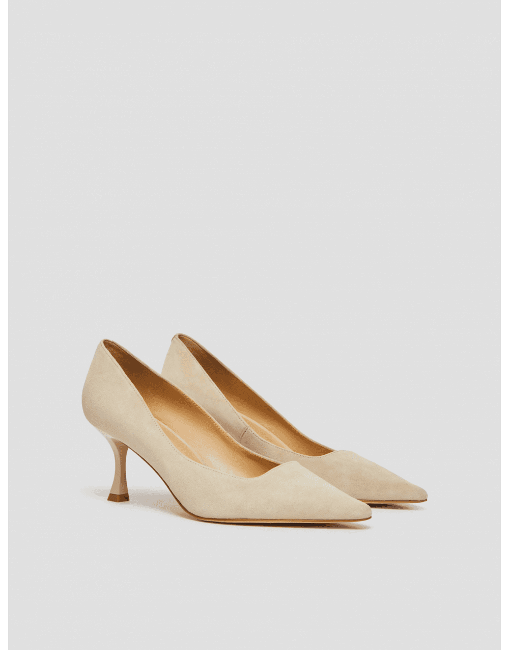 Young Ideas/Henmores - Tirreno Pointed Court Shoe - 001 Sand - 4