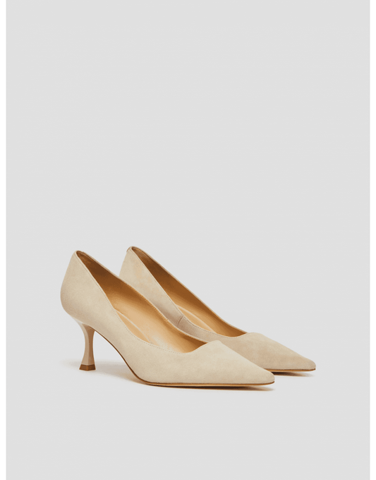 Young Ideas/Henmores - Tirreno Pointed Court Shoe - 001 Sand - 4