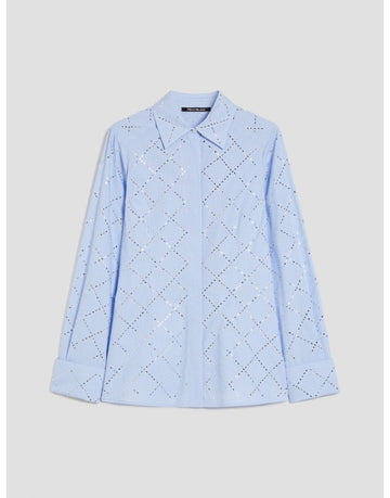 Young Ideas/Henmores - Toast Diamond Sparkle Shirt - 002 Light Blue - 8